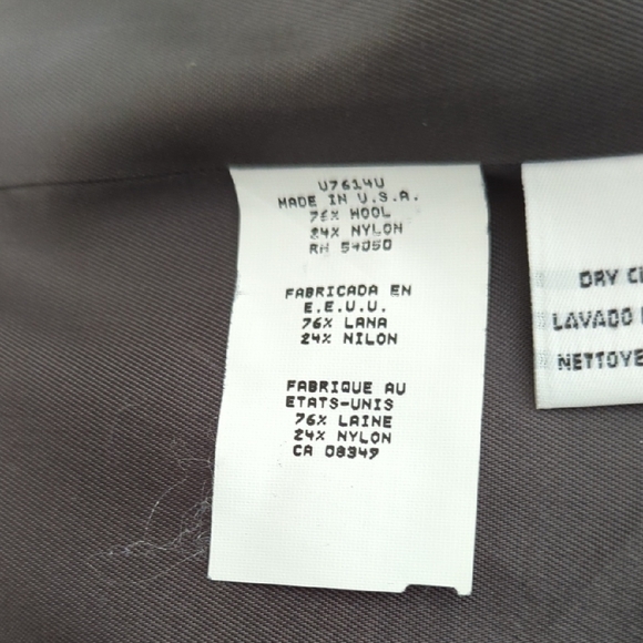 Jones New York Gray Blazer - Picture 3 of 11